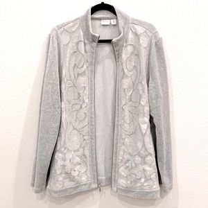 CHICO’S Jacket. XL